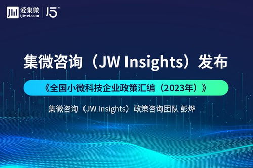 《2023年全国小微科技企业政策汇编》 信息技术咨询企业的政策导航与机遇解读